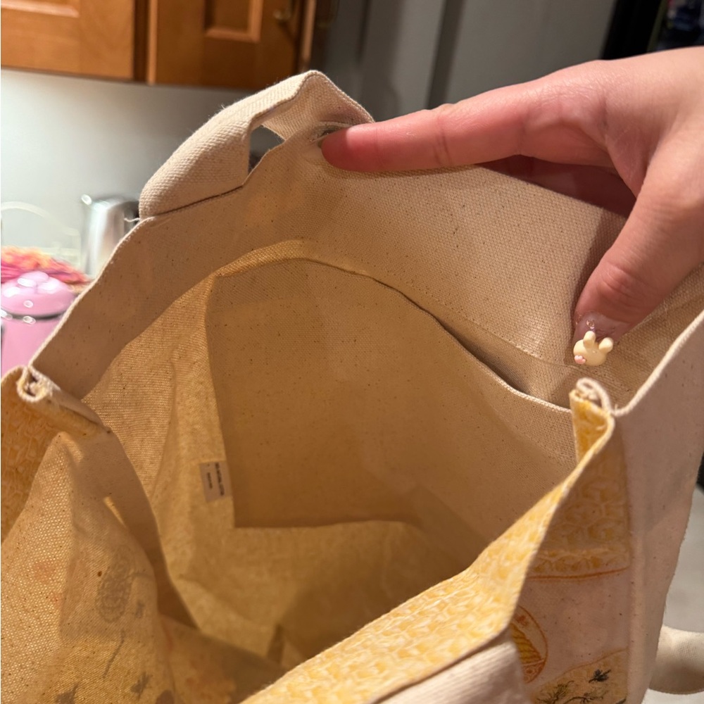 Bees & Honey Tote Bag - Picture 3 of 4